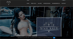 Desktop Screenshot of domina-kate.com